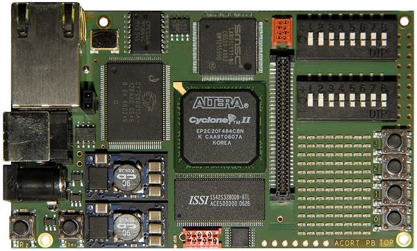 The FPGA4U Board (front)